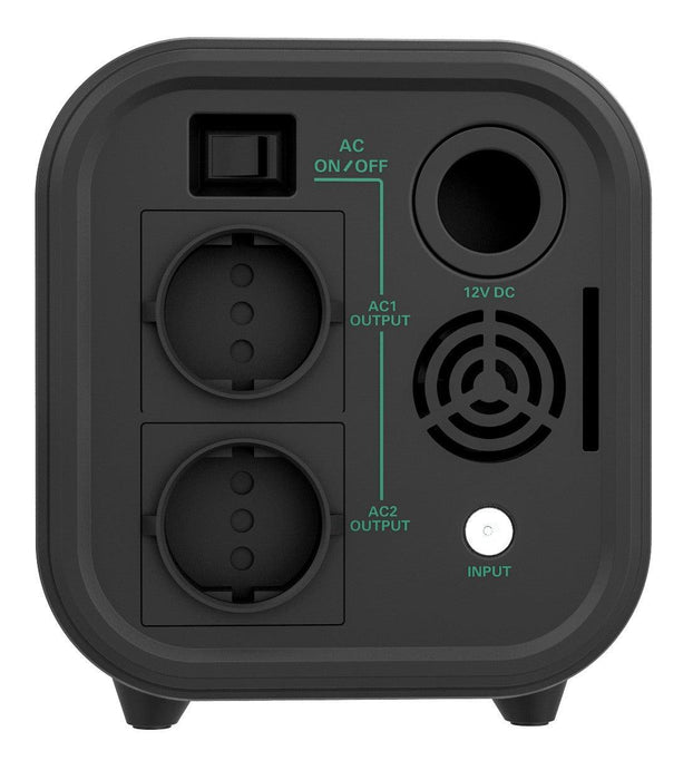 Estación de energía Portátil 384Wh/102000mAh con batería LiFePO4