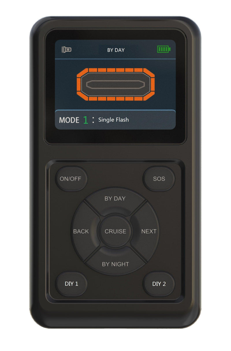 Puente Prioritario LED Ámbar R65 – 1.220 mm. Mando Inalámbrico y Diseño Aerodinámico - Autowin24