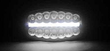 Faro Delantero LED Potente 80W Homologado Driving 3.080 Lúmenes – Iluminación de Alta Calidad y Homologada para Todo Tipo de Climatología - Autowin24