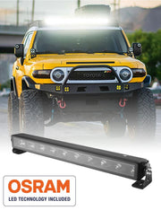 Barra LED Delantera 65W | 6.500 Lúmenes Homologados y Tecnología OSRAM - Autowin24