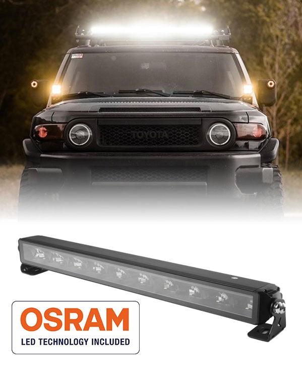 Barra LED Delantera 65W | 6.500 Lúmenes Homologados y Tecnología OSRAM - Autowin24