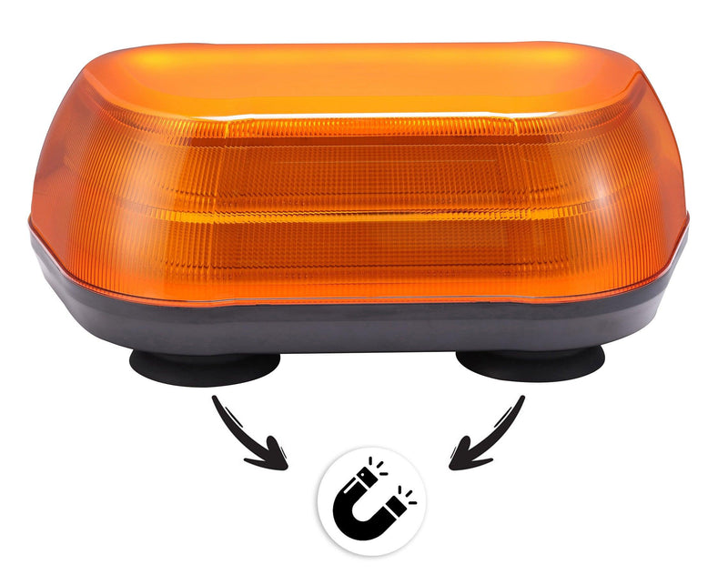 Mini Puente LED Homologado R65 TA2 – 394 mm. Alta Visibilidad para Vehículos Especiales - Autowin24