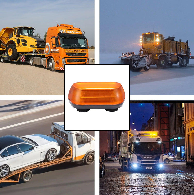 Mini Puente LED Homologado R65 TA2 – 394 mm. Alta Visibilidad para Vehículos Especiales - Autowin24
