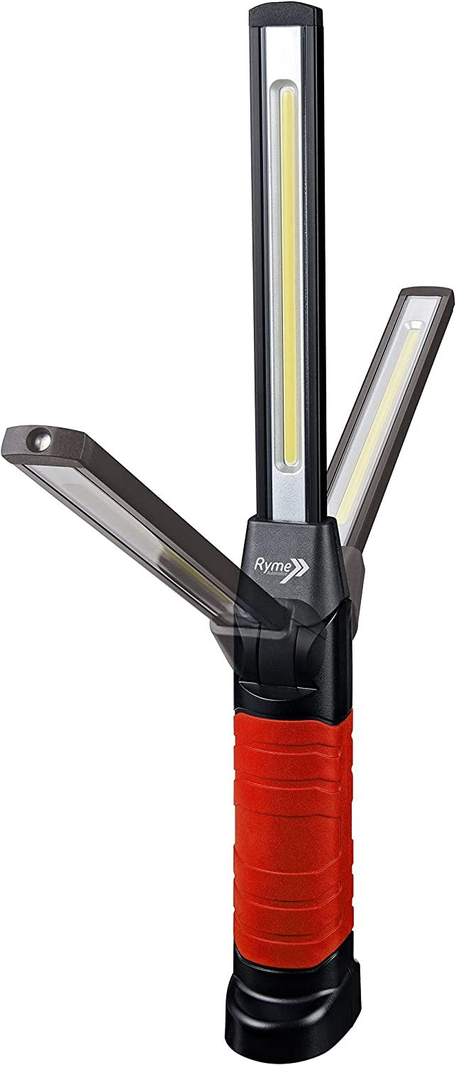 Lámpara de trabajo LED FIT Ryme Automotive LED COB 6W roja - Autowin24