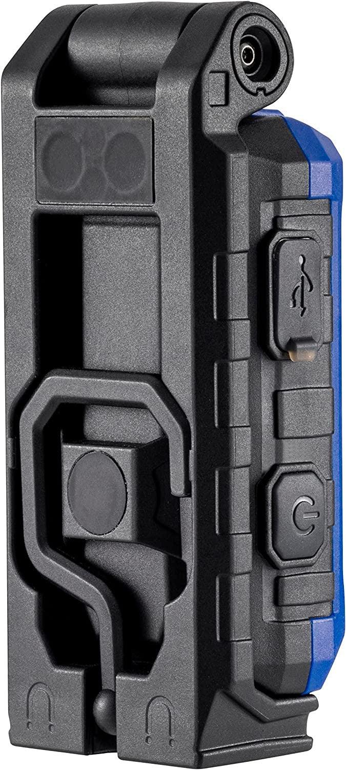 Lámpara de Trabajo LED 600 Lúmenes | Compacta, Flexible y Recargable - Autowin24