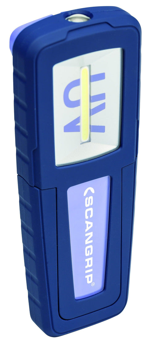 Scangrip-03.5408-Linterna de Trabajo LED recargable UV-FORM 