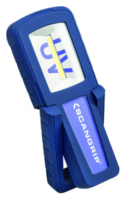 Lámpara LED de trabajo con UV para detección de fugas | Scangrip UV-FORM - Autowin24