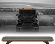 Puente Prioritario LED Ámbar R65 – 1.200 mm, Mando Inalámbrico y Alta Visibilidad - Autowin24