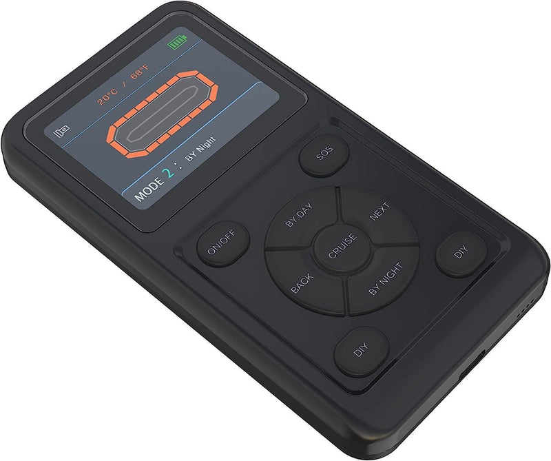 Puente Prioritario LED Ámbar R65 – 1.200 mm, Mando Inalámbrico y Alta Visibilidad - Autowin24