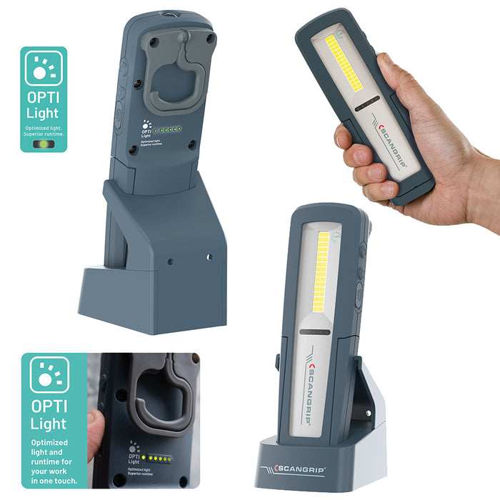 UNIFORM Work Lamp – Power and Autonomy for Professionals