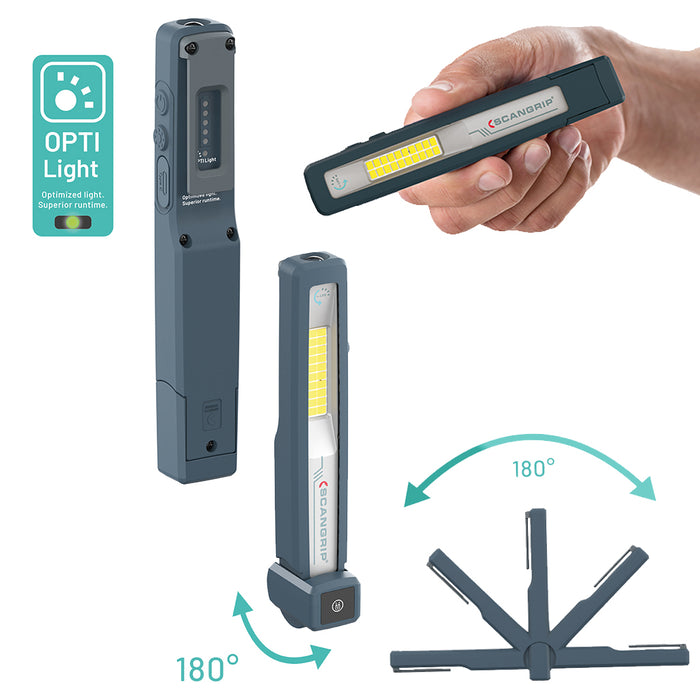 Lampe de travail UNIPEN – compacte, polyvalente et rechargeable