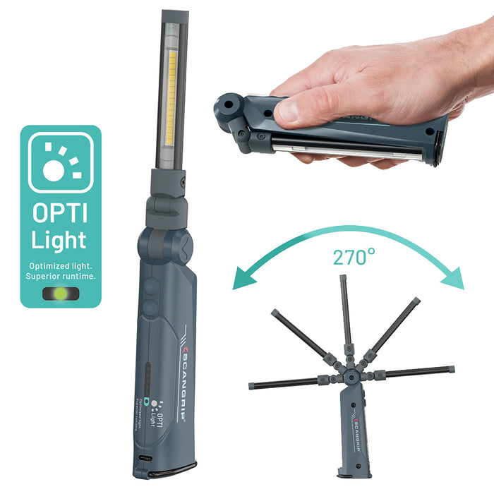 MINI SLIM Work Light – Compact, Foldable and Rechargeable