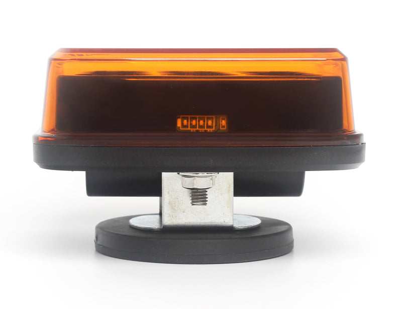 Kit Pilotos Emergencia Ámbar R65 LED IP67 Magnético Recargable