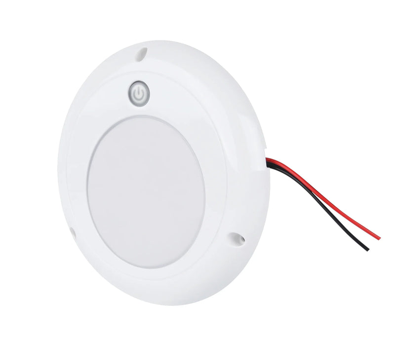 17.4 W 10-30 V Ø130 mm interior LED light for trucks and campers