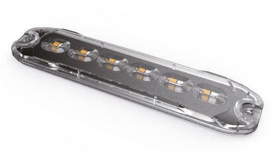 Módulo Destellante LED Doble Función Ámbar y Blanco 12-24V | Ultrafino 7mm R65 - Autowin24