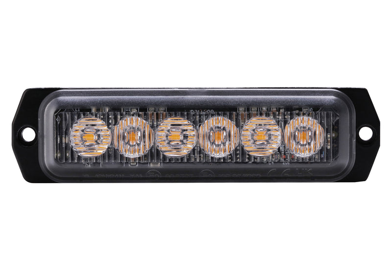 Módulo LED Ámbar Estroboscópico 6 LED 3W con Modo Crucero – Homologado R65 | Ref. 817150