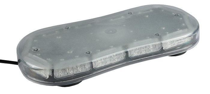 Mini Puente LED 360 mm. Homologado R65 Ámbar – Alta Visibilidad y Seguridad - Autowin24