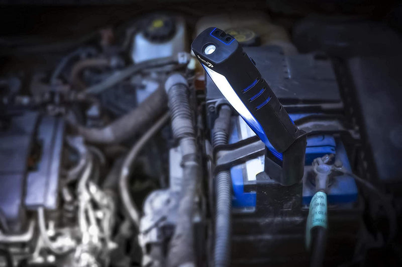 Lámpara de Trabajo LED MAX PRO | 700 Lúmenes, Base Magnética y Resistencia IP65 - Autowin24