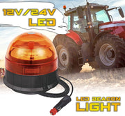 Rotativo LED R65 Homologado - Alta Potencia con Base Magnética y 4 Modos - Autowin24