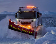 Barra LED Delantera Homologada | 4.800 Lúmenes y Luz de Emergencia integrada - Autowin24