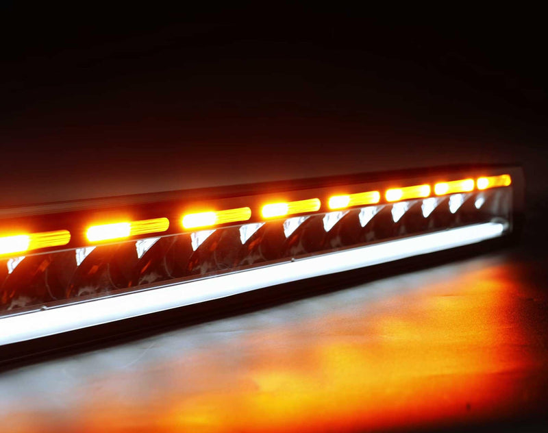 Barra LED Delantera Homologada | 4.800 Lúmenes y Luz de Emergencia integrada - Autowin24