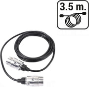 Enchufe para Remolque 7 Pines | Cable TPU Extensible 3.5M | Alta Resistencia para Caravanas y Tractores - Autowin24