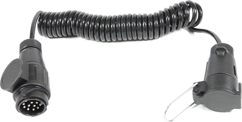 Cable Remolque 12V 13P a 7P | 4 Metros, 7x0.5mm, Conector Adaptador para Remolques, Caravana, Autocaravana - Autowin24