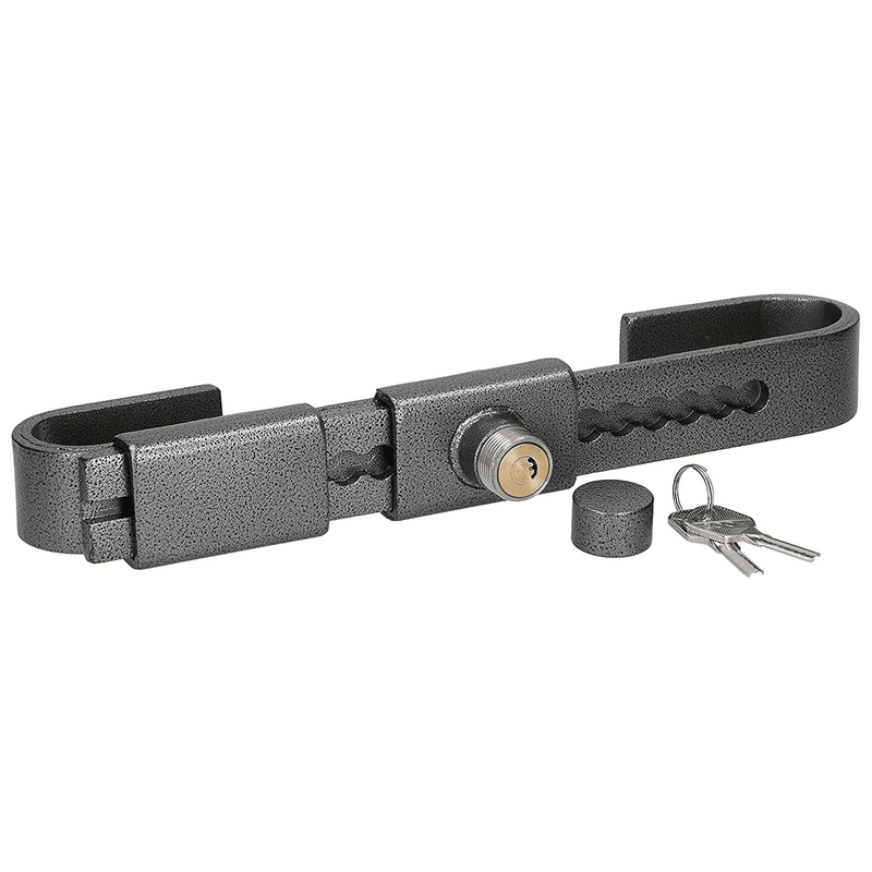 Candado Antirrobo para Camiones y Contenedores | Ajustable 220- 430 mm. Acero endurecido - Autowin24