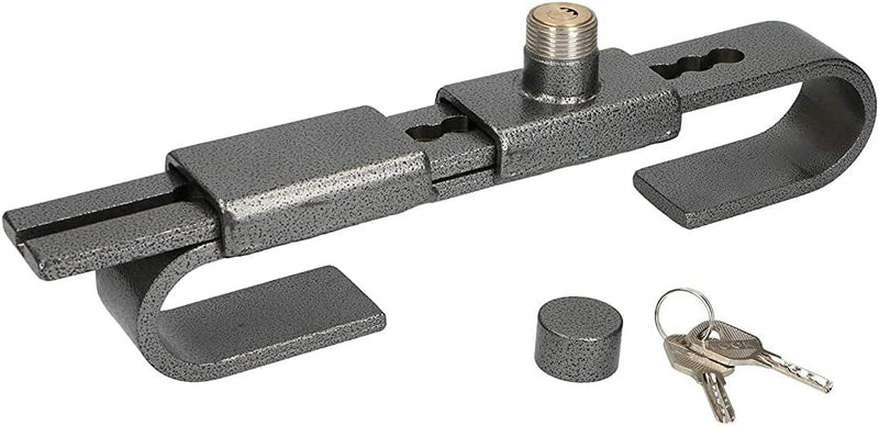 Candado Antirrobo para Camiones y Contenedores | Ajustable 220- 430 mm. Acero endurecido - Autowin24