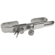 Candado Antirrobo para Camiones y Contenedores | Ajustable 310 - 490 mm. Acero Inoxidable - Autowin24