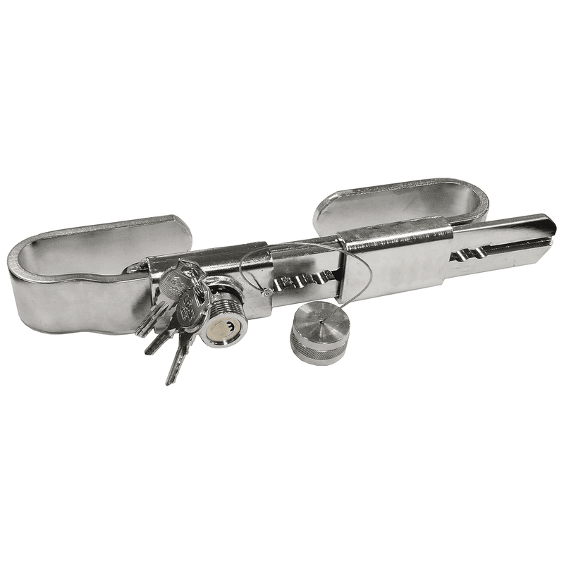 Candado Antirrobo para Camiones y Contenedores | Ajustable 310 - 490 mm. Acero Inoxidable - Autowin24