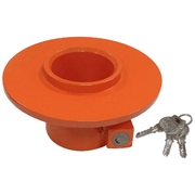 Kingpin Lock - Candado Antirrobo para 5ª Rueda | Alta Seguridad para Remolques y Tractores - Autowin24