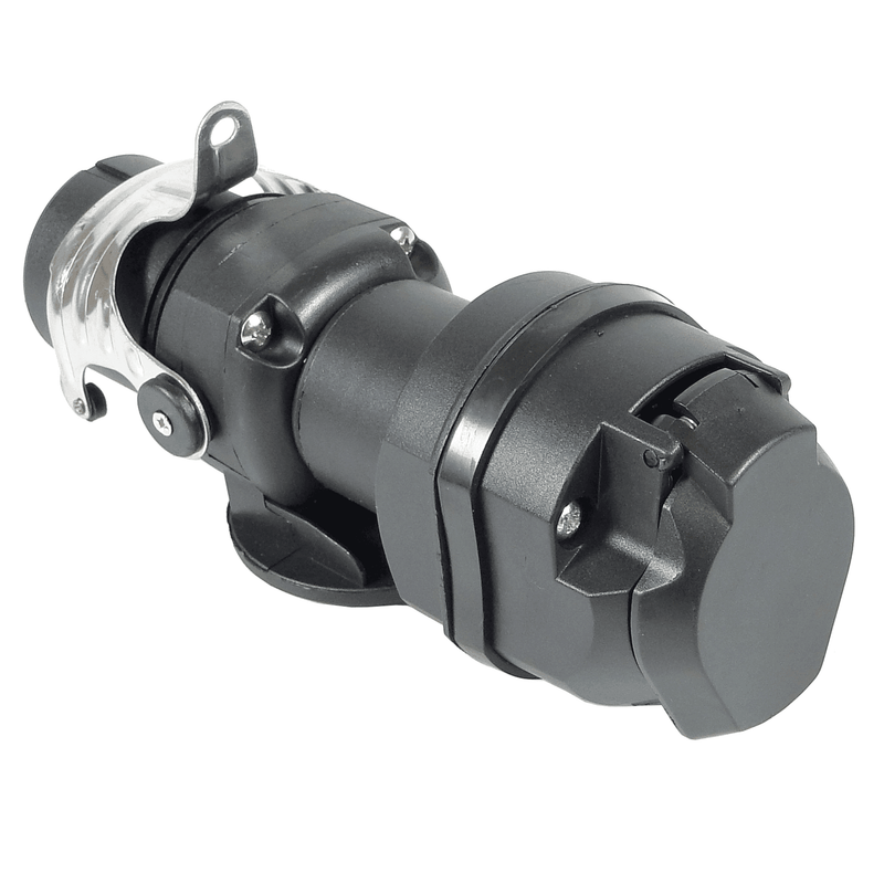 Convertidor de Voltaje 12V 7P a 24V 15P – Adaptador para Remolques y Vehículos - Autowin24