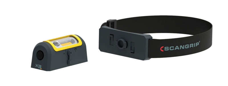 EX-VIEW – Lámpara Frontal LED ATEX Ultraligera con Sensor Táctil y Certificación EX PROOF - Autowin24