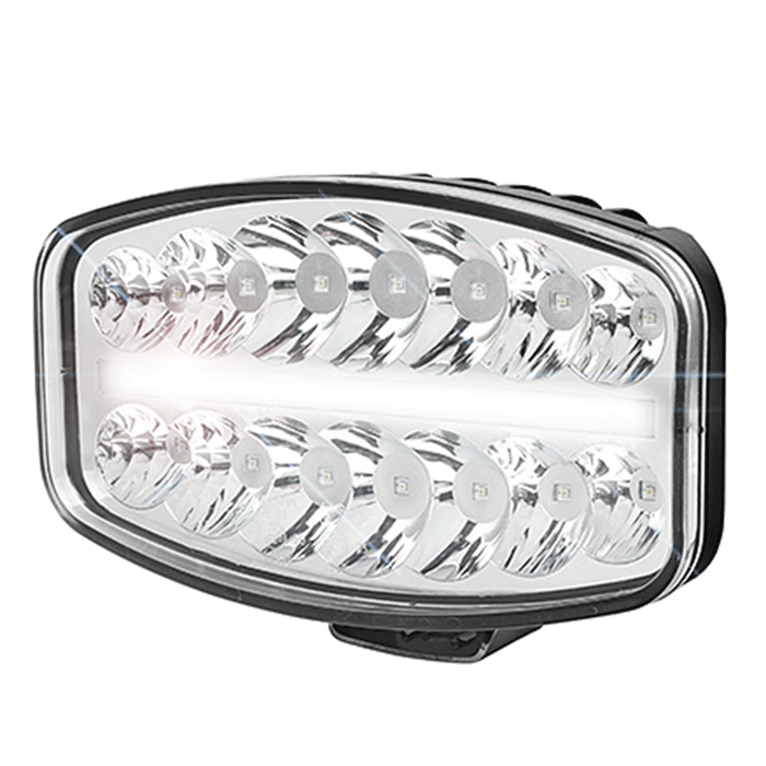 Powerful 80W LED Headlight Approved Driving 3,080 Lumens – High Quality Lighting Approved for All Types of Weather