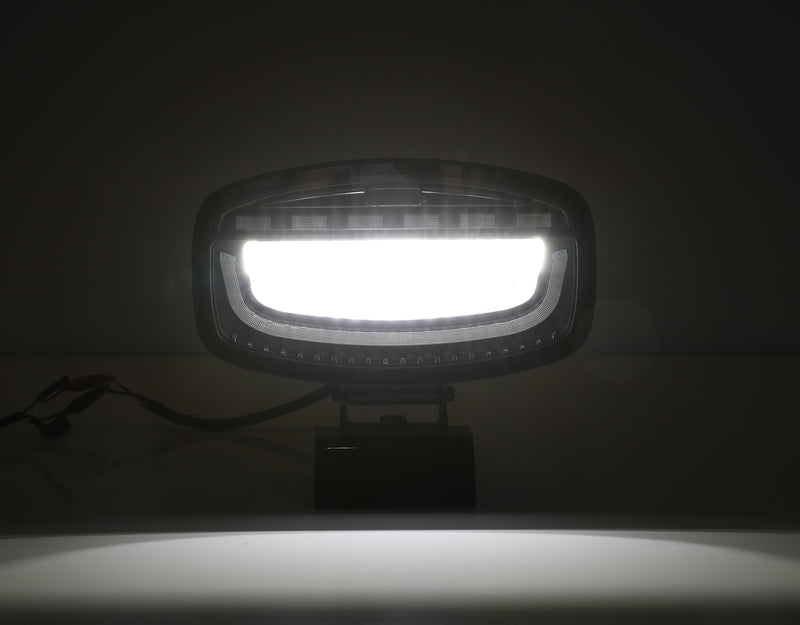 Approved LED Front Truck Headlight with R65 Emergency Light 3500 lm 