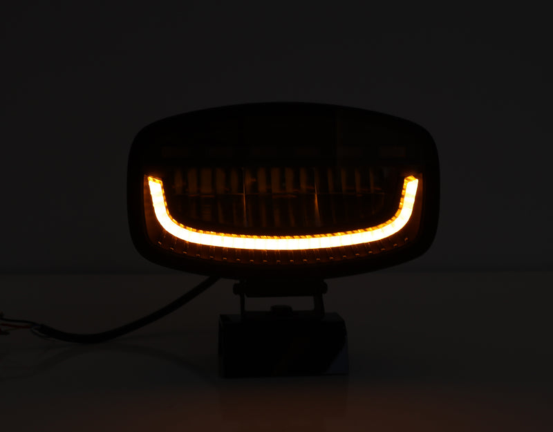 Approved LED Front Truck Headlight with R65 Emergency Light 3500 lm 