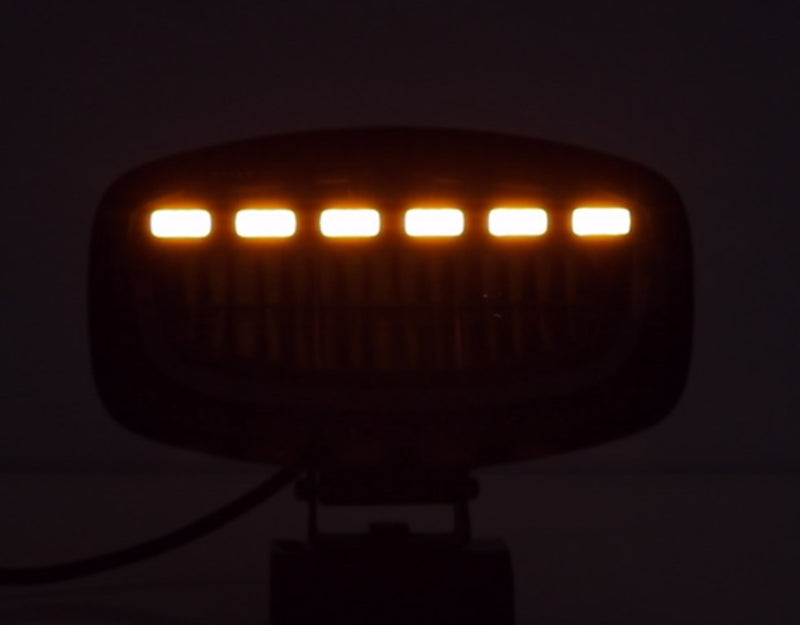 Approved LED Front Truck Headlight with R65 Emergency Light 3500 lm 