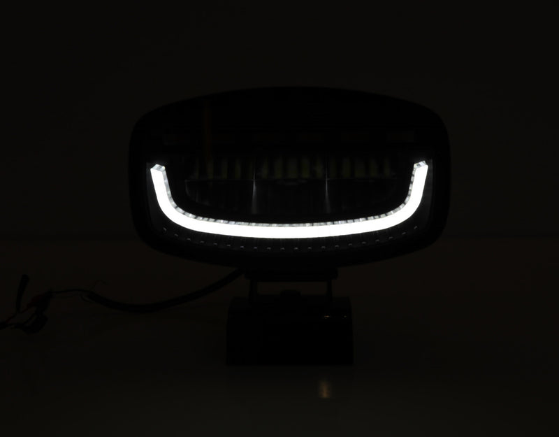 Approved LED Front Truck Headlight with R65 Emergency Light 3500 lm 