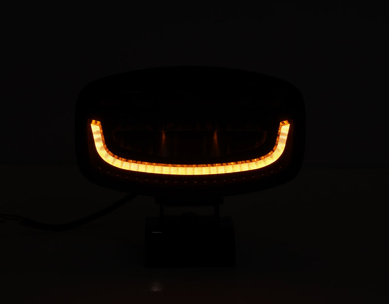 Approved LED Front Truck Headlight with R65 Emergency Light 3500 lm 