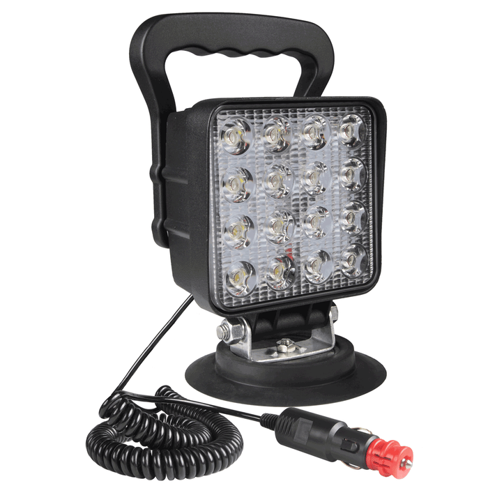 Lampe de travail à LED 2900 lumens | Base magnétique et montage rapide