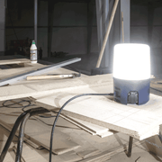 Foco de Construcción LED AREA LITE CO – 6000 Lúmenes y Ángulo 360° - Autowin24