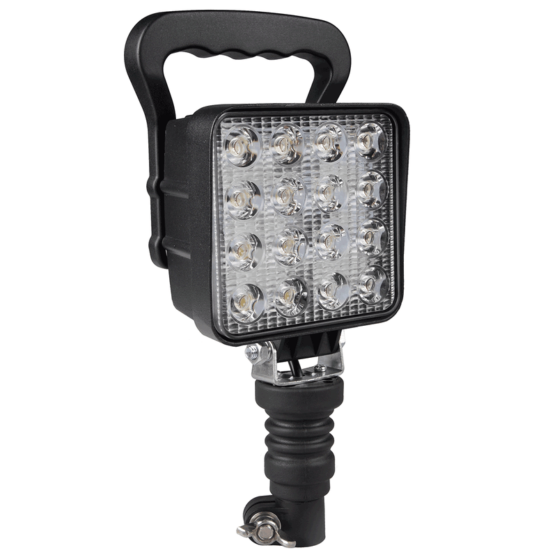 Foco Trabajo LED 2800 Lúmenes | Base DIN Universal y Asa Ajustable - Autowin24