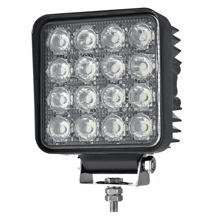 48W LED Work Light | 2200 Lumens, IP67 and ON/OFF Switch