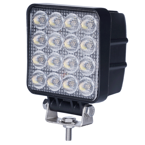 Foco de Trabajo LED 3.200 Lúmenes | IP68, Compacto y Resistente