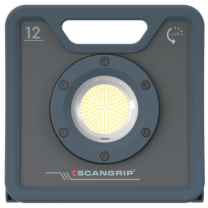 NOVA 12K Bluetooth High Power LED Work Light - Professional Lighting with 12,000 Lumens