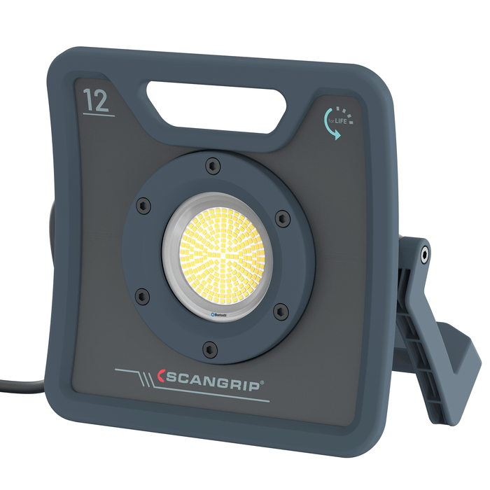 Foco de Trabajo LED Alta Potencia NOVA 12K Bluetooth - Iluminación Profesional con 12.000 Lúmenes