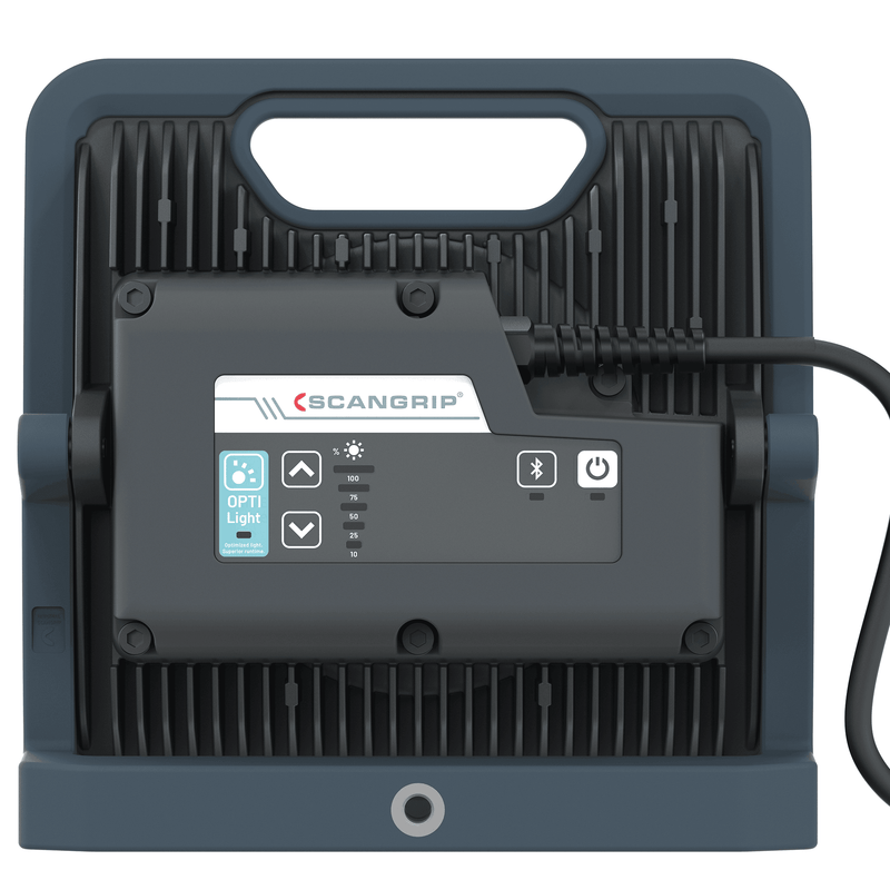 Foco de Trabajo LED Alta Potencia NOVA 12K Bluetooth - Iluminación Profesional con 12.000 Lúmenes - Autowin24