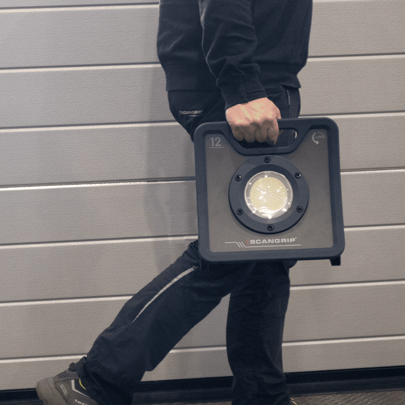 Foco de Trabajo LED Alta Potencia NOVA 12K Bluetooth - Iluminación Profesional con 12.000 Lúmenes - Autowin24