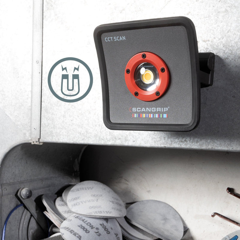 MULTIMATCH R – Foco LED Detailing 1200lm con CCT SCAN, CRI+ e IP67 - Autowin24